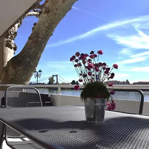 La Bâtie - Terrasse Avec Vue Imprenable Sur Le Rhône, 3 Chambres, 3 Salles De Bain Tain-lʼHermitage