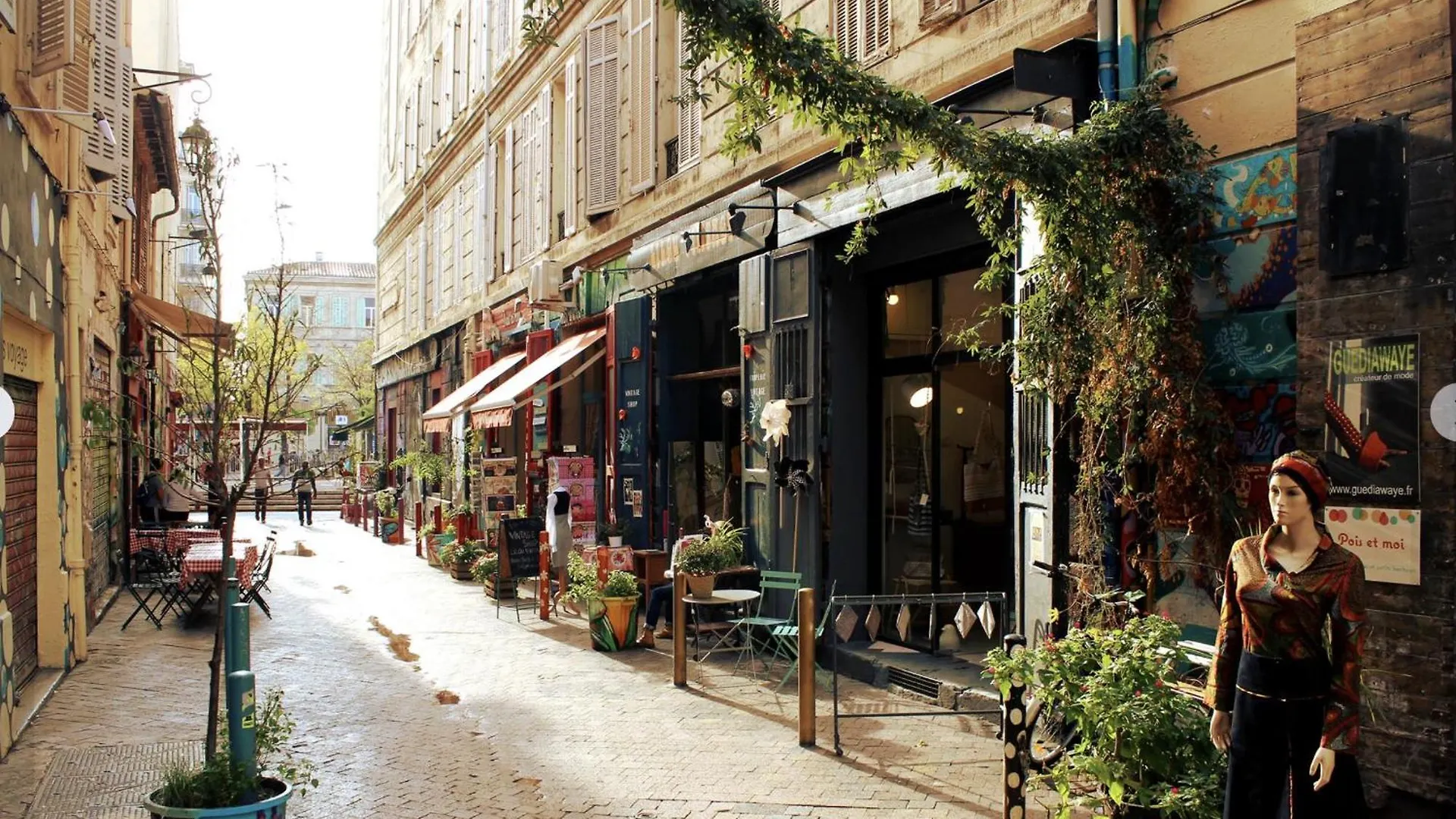 Studio Au Calme A 2 Pas De Tout Marseille Frankrig